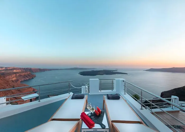 Calderas Hug & Panoramic Sea View - 3 Lux 빌라 이메로비글리