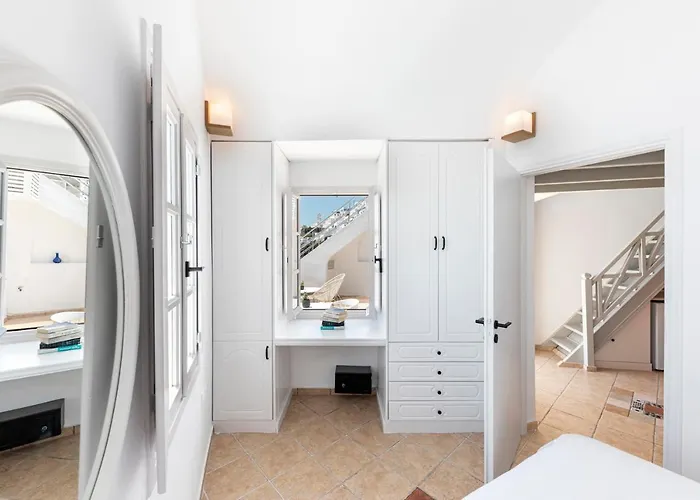 빌라 Calderas Hug & Panoramic Sea View - 3 Lux