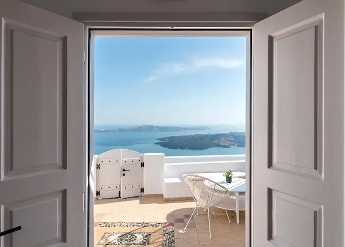 Calderas Hug & Panoramic Sea View - 3 Lux 빌라 *