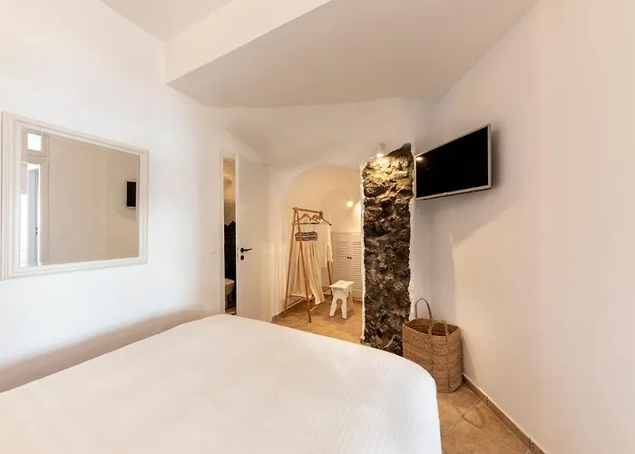 Calderas Hug & Panoramic Sea View - 3 Lux 빌라