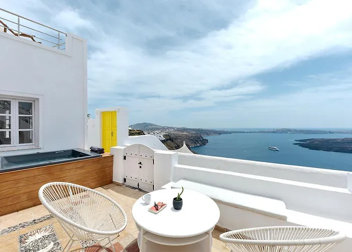 Calderas Hug & Panoramic Sea View - 3 Lux 빌라