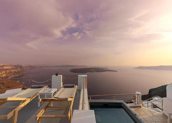 Calderas Hug & Panoramic Sea View - 3 Lux 빌라 *