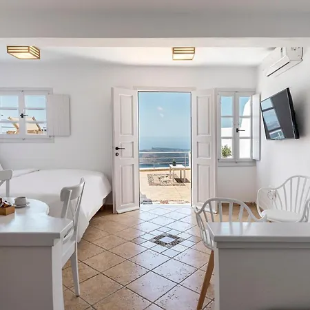 Willa Calderas Hug & Panoramic Sea View - 3 Lux Imerovigli (Santorini)