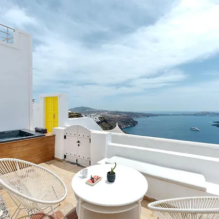 Calderas Hug & Panoramic Sea View - 3 Lux וילה