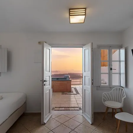 Calderas Hug & Panoramic Sea View - 3 Lux Villa Imerovigli (Santorini)