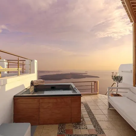 Calderas Hug & Panoramic Sea View - 3 Lux Villa Imerovigli (Santorini)