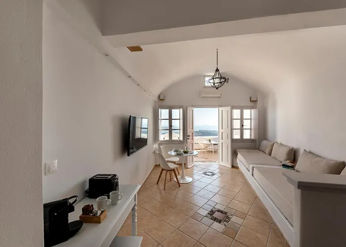 Calderas Hug & Panoramic Sea View - 3 Lux Imerovigli (Santorini)