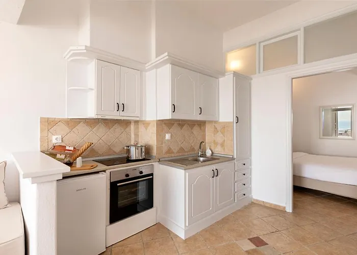 Calderas Hug & Panoramic Sea View - 3 Lux * Imerovígli