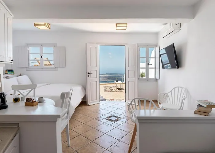 Villa Calderas Hug & Panoramic Sea View - 3 Lux Imerovigli (Santorini)