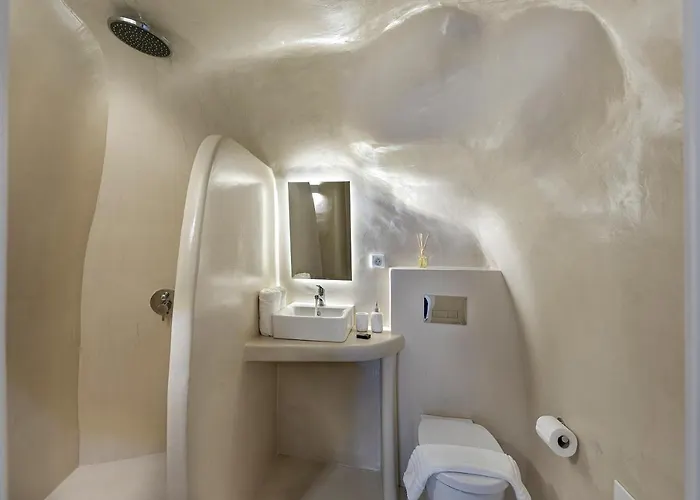 Calderas Hug & Panoramic Sea View - 3 Lux Villa Imerovigli (Santorini)