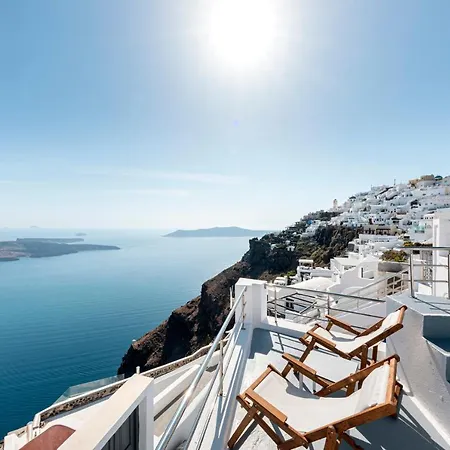 Calderas Hug & Panoramic Sea View - 3 Lux Villa Imerovigli (Santorini)