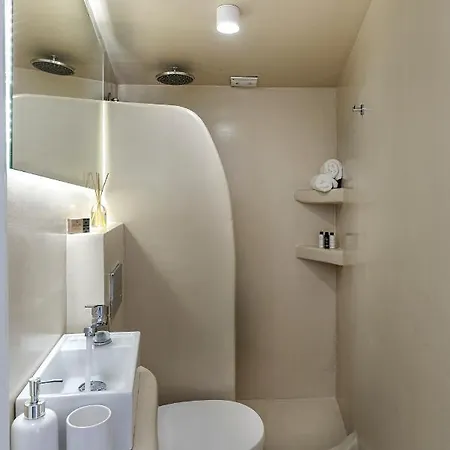 Calderas Hug & Panoramic Sea View - 3 Lux * Imerovigli (Santorini)